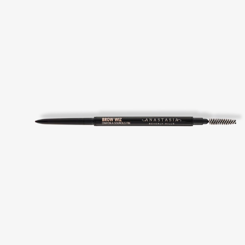 Anastasia Brow Wiz Precision Eyebrow Pencil Ebony/black hair with warm undertone